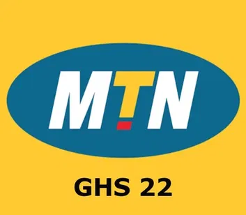 MTN Ghana 22 GHS Mobile Top-up