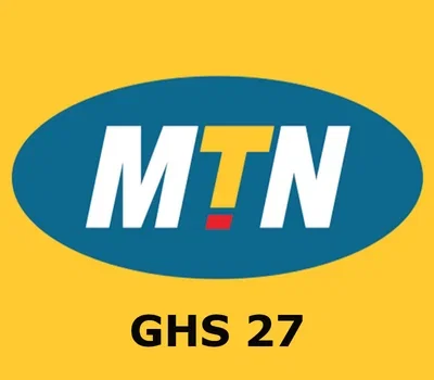 MTN Ghana 27 GHS Mobile Top-up gallery image 2