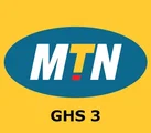 MTN Ghana 3 GHS Mobile Top-up thumb 1