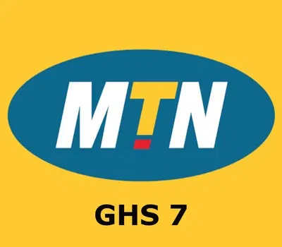 MTN Ghana 7 GHS Mobile Top-up gallery image 1