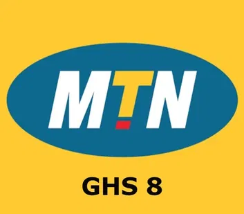 MTN Ghana 8 GHS Mobile Top-up