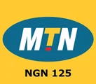 MTN Nigeria 125 NGN Mobile Top-up thumb 2