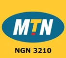 MTN Nigeria 3210 NGN Mobile Top-up thumb 2