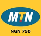 MTN Nigeria 750 NGN Mobile Top-up thumb 2
