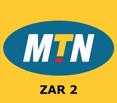 MTN South Africa 2 ZAR Mobile Top-up gallery image 2