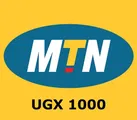 MTN Uganda 1000 UGX Mobile Top-up thumb 2