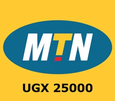 MTN Uganda 25000 UGX Mobile Top-up gallery image 2