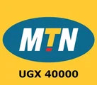 MTN Uganda 40000 UGX Mobile Top-up thumb 2