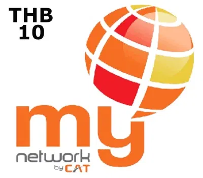 MY Thailand 10 THB Mobile Top-up gallery image 2