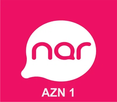 Nar Azerbaijan 1 AZN Mobile Top-up gallery image 2