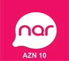Nar Azerbaijan 10 AZN Mobile Top-up thumb 2