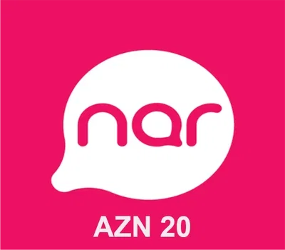 Nar Azerbaijan 20 AZN Mobile Top-up gallery image 2