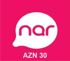 Nar Azerbaijan 30 AZN Mobile Top-up thumb 2