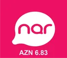 Nar Azerbaijan 6.83 AZN Mobile Top-up thumb 2