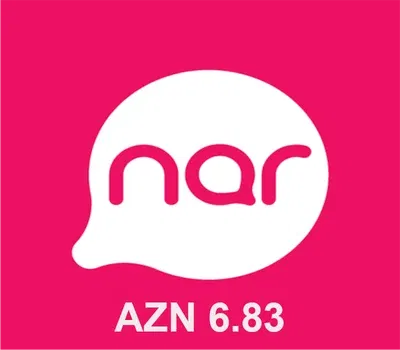 Nar Azerbaijan 6.83 AZN Mobile Top-up gallery image 2