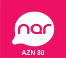 Nar Azerbaijan 80 AZN Mobile Top-up thumb 2