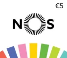 NOS Portugal 5 EUR Mobile Top-up thumb 2