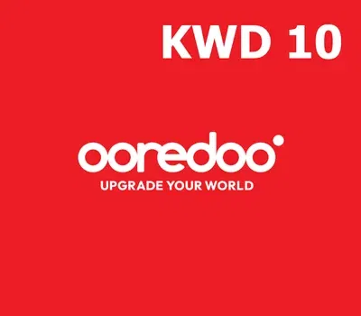 Ooredoo Kuwait 10 KWD Mobile Top-up gallery image 2
