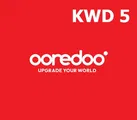 Ooredoo Kuwait 5 KWD Mobile Top-up thumb 2