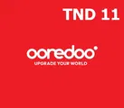 Ooredoo Tunisia 11 TND Mobile Top-up thumb 2