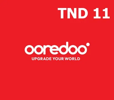 Ooredoo Tunisia 11 TND Mobile Top-up gallery image 2