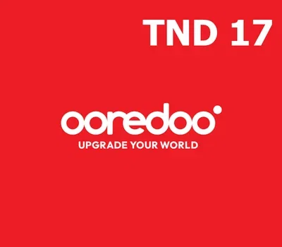 Ooredoo Tunisia 17 TND Mobile Top-up gallery image 2