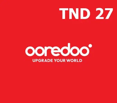 Ooredoo Tunisia 27 TND Mobile Top-up gallery image 2