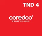 Ooredoo Tunisia 4 TND Mobile Top-up thumb 2