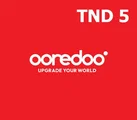 Ooredoo Tunisia 5 TND Mobile Top-up thumb 2
