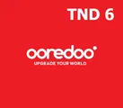 Ooredoo Tunisia 6 TND Mobile Top-up thumb 2