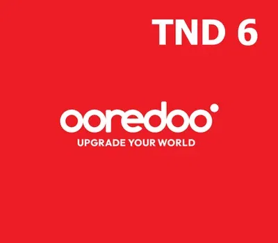 Ooredoo Tunisia 6 TND Mobile Top-up gallery image 2
