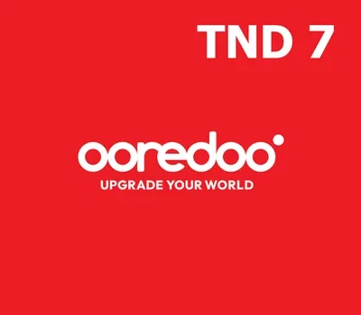Ooredoo Tunisia 7 TND Mobile Top-up gallery image 2
