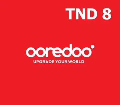 Ooredoo Tunisia 8 TND Mobile Top-up gallery image 2