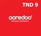 Ooredoo Tunisia 9 TND Mobile Top-up thumb 2
