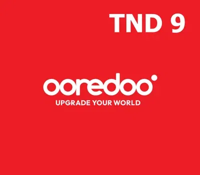 Ooredoo Tunisia 9 TND Mobile Top-up gallery image 2