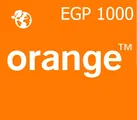 Orange Egypt 1000 EGP Mobile Top-up thumb 2