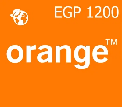 Orange Egypt 1200 EGP Mobile Top-up gallery image 2