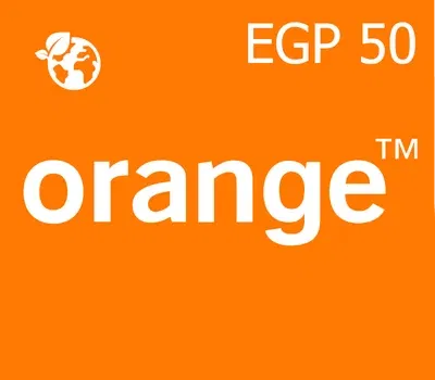 Orange Egypt 50 EGP Mobile Top-up gallery image 2