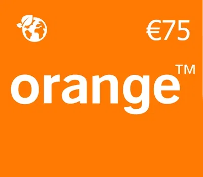 Orange France 75 EUR Mobile Top-up gallery image 2