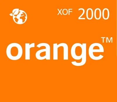 Orange Ivory Coast 2000 XOF Mobile Top-up gallery image 2