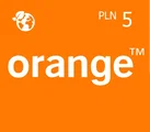 Orange Poland 5 PLN Mobile Top-up thumb 2