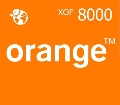 Orange Senegal 8000 XOF Mobile Top-up gallery image 2