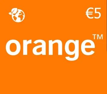 Orange Spain 5 EUR Mobile Top-up