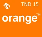 Orange Tunisia 15 TND Mobile Top-up thumb 2