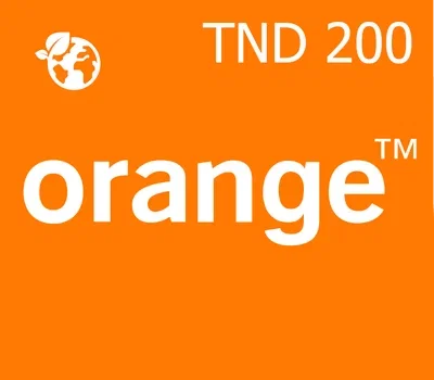 Orange Tunisia 200 TND Mobile Top-up gallery image 2