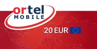 Ortel Belgium 20 EUR Mobile Top-up thumb 2