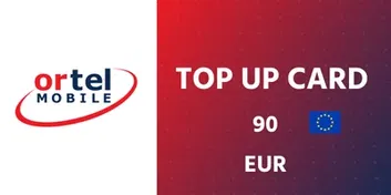 Ortel Germany 90 EUR Mobile Top-up