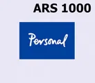 Personal Argentina 1000 ARS Mobile Top-up thumb 2