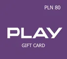 PLAY Poland 80 PLN Mobile Top-up thumb 2