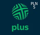 Plus Poland 5 PLN Mobile Top-up thumb 2
